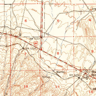 United States Geological Survey Reno, NV (1951, 62500-Scale) digital map