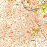 United States Geological Survey Reno, NV (1951, 62500-Scale) digital map