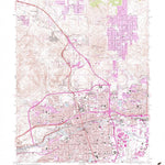 United States Geological Survey Reno, NV (1967, 24000-Scale) digital map