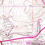 United States Geological Survey Reno, NV (1967, 24000-Scale) digital map