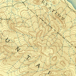 United States Geological Survey Reno, NV-CA (1891, 125000-Scale) digital map