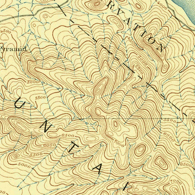 United States Geological Survey Reno, NV-CA (1891, 125000-Scale) digital map