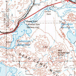 United States Geological Survey Reno, NV-CA (1957, 250000-Scale) digital map