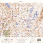 United States Geological Survey Reno, NV-CA (1959, 250000-Scale) digital map