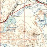 United States Geological Survey Reno, NV-CA (1960, 250000-Scale) digital map