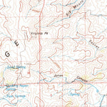 United States Geological Survey Reno, NV-CA (1980, 100000-Scale) digital map