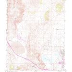 United States Geological Survey Reno NW, NV (1967, 24000-Scale) digital map