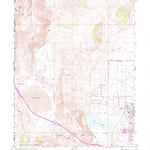 United States Geological Survey Reno NW, NV (1967, 24000-Scale) digital map