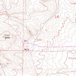 United States Geological Survey Reno NW, NV (1967, 24000-Scale) digital map