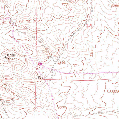 United States Geological Survey Reno NW, NV (1967, 24000-Scale) digital map