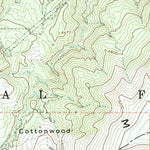 United States Geological Survey Reno Pass, AZ (1964, 24000-Scale) digital map