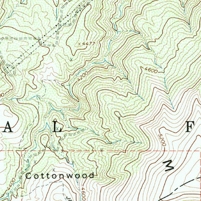 United States Geological Survey Reno Pass, AZ (1964, 24000-Scale) digital map