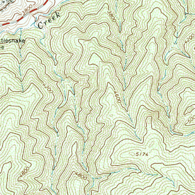 United States Geological Survey Reno Pass, AZ (1964, 24000-Scale) digital map