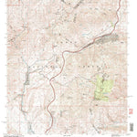United States Geological Survey Reno Pass, AZ (2004, 24000-Scale) digital map