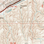 United States Geological Survey Reno Pass, AZ (2004, 24000-Scale) digital map