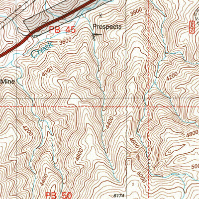 United States Geological Survey Reno Pass, AZ (2004, 24000-Scale) digital map