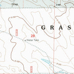 United States Geological Survey Reno Reservoir, CO (1997, 24000-Scale) digital map