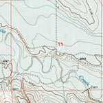 United States Geological Survey Reno Reservoir, CO (1997, 24000-Scale) digital map