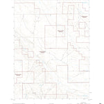 United States Geological Survey Reno Reservoir, CO (2022, 24000-Scale) digital map