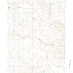United States Geological Survey Reno Reservoir, WY (1971, 24000-Scale) digital map