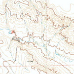 United States Geological Survey Reno Reservoir, WY (1971, 24000-Scale) digital map