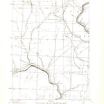 United States Geological Survey Renovo East, PA (1943, 62500-Scale) digital map