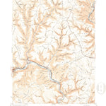 United States Geological Survey Renovo East, PA (1946, 24000-Scale) digital map