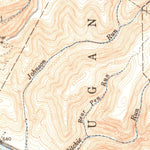 United States Geological Survey Renovo East, PA (1946, 24000-Scale) digital map