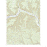 United States Geological Survey Renovo East, PA (2023, 24000-Scale) digital map