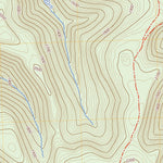 United States Geological Survey Renovo East, PA (2023, 24000-Scale) digital map