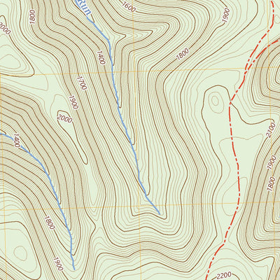 United States Geological Survey Renovo East, PA (2023, 24000-Scale) digital map