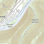 United States Geological Survey Renovo East, PA (2023, 24000-Scale) digital map
