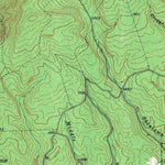 United States Geological Survey Renovo West, PA (1946, 62500-Scale) digital map