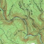 United States Geological Survey Renovo West, PA (1946, 62500-Scale) digital map