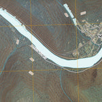 United States Geological Survey Renovo West, PA (2010, 24000-Scale) digital map