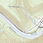 United States Geological Survey Renovo West, PA (2023, 24000-Scale) digital map