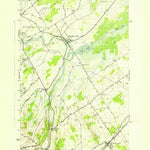 United States Geological Survey Rensselaer Falls, NY (1943, 31680-Scale) digital map