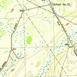 United States Geological Survey Rensselaer Falls, NY (1943, 31680-Scale) digital map