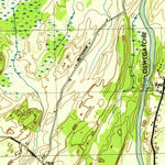United States Geological Survey Rensselaer Falls, NY (1943, 31680-Scale) digital map