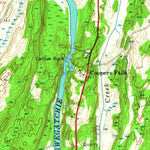 United States Geological Survey Rensselaer Falls, NY (1963, 24000-Scale) digital map