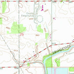 United States Geological Survey Rensselaer, IN (1962, 24000-Scale) digital map