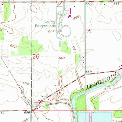 United States Geological Survey Rensselaer, IN (1962, 24000-Scale) digital map