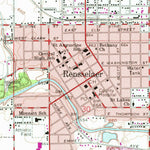 United States Geological Survey Rensselaer, IN (1962, 24000-Scale) digital map