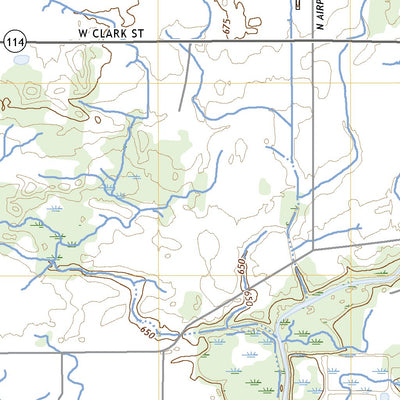 United States Geological Survey Rensselaer, IN (2022, 24000-Scale) digital map