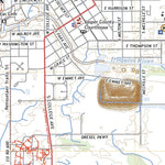 United States Geological Survey Rensselaer, IN (2022, 24000-Scale) digital map