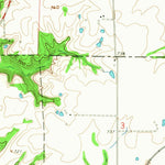 United States Geological Survey Rensselaer, MO (1958, 24000-Scale) digital map