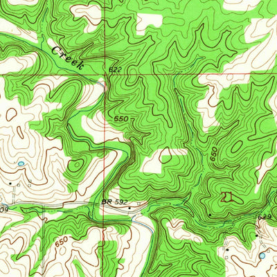 United States Geological Survey Rensselaer, MO (1958, 24000-Scale) digital map