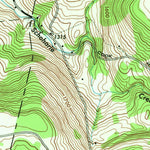 United States Geological Survey Rensselaerville, NY (1946, 24000-Scale) digital map