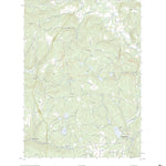 United States Geological Survey Rensselaerville, NY (2023, 24000-Scale) digital map