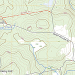 United States Geological Survey Rensselaerville, NY (2023, 24000-Scale) digital map